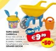 Offerta per Palette - Topo Gigio Carriola a 9,99€ in Giocheria