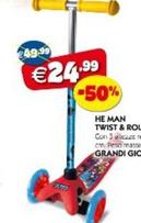 Offerta per He Man Twist & Roll a 24,99€ in Giocheria