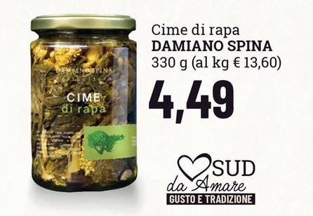 Offerta per Damiano Spina  - Cime Di Rapa a 4,49€ in Famila Superstore