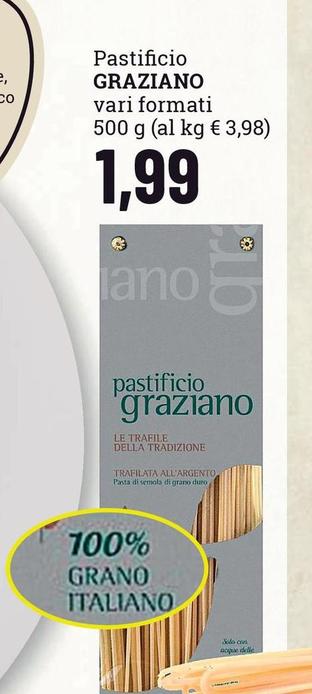 Offerta per Graziano - Pastaficio a 1,99€ in Famila Superstore