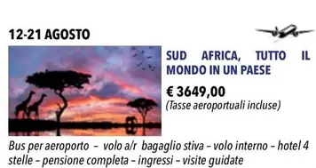 Offerta per Mondo - in Monique Girod Viaggi