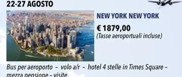 Offerta per York - in Monique Girod Viaggi