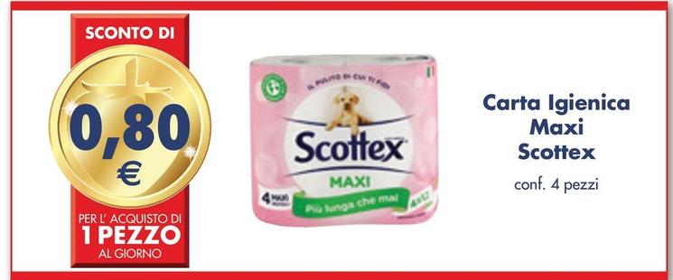 Offerta per Scottex - Carta Igienica Maxi in Esselunga
