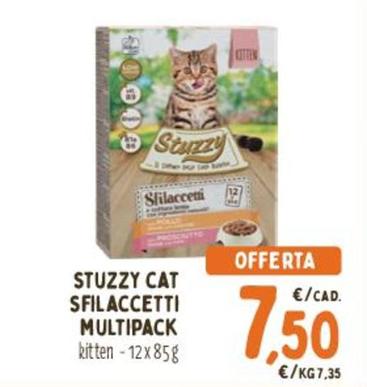 Offerta per Stuzzy - Cat Sfilaccetti Multipack a 7,5€ in Pet Store Conad