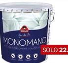 Offerta per Boero - Idropittura Lavabile Antigoccia MONOMANO - 14 L a 39,9€ in Leroy Merlin