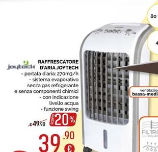 Offerta per Joytech - Raffrescatore D'Aria a 39,9€ in La Prealpina