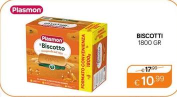Offerta per Plasmon - Biscotti a 10,99€ in Primi Anni