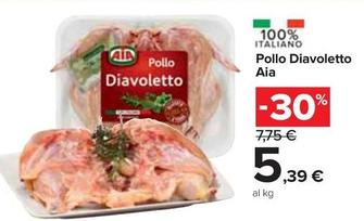 Offerta per Aia - Pollo Diavoletto a 5,39€ in Carrefour Express