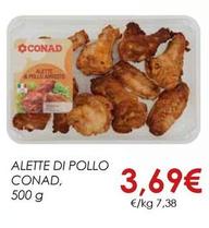 Offerta per Conad - Alette Di Pollo a 3,69€ in Conad