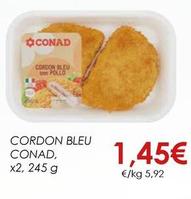 Offerta per Conad - Cordon Bleu a 1,45€ in Spazio Conad
