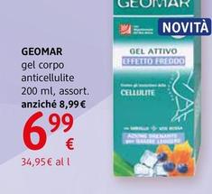 Offerta per Geomar - Gel Corpo Anticellulite a 6,99€ in dm
