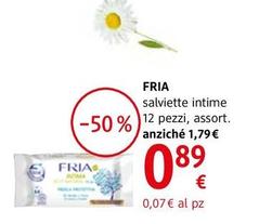 Offerta per Fria - Salviette Intime a 0,89€ in dm