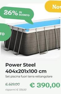 Offerta per Power Steel a 390€ in Giardango