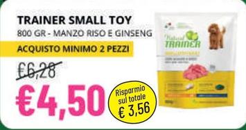 Offerta per Trainer Small Toy a 4,5€ in Majestic Pet's