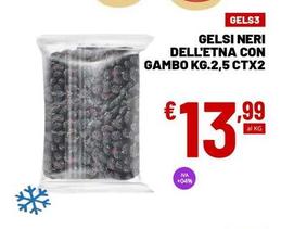Offerta per Neri - Gelsi  Dell'etna Con Gambo a 13,99€ in Sicil Food