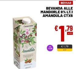 Offerta per Amandula - Bevanda Alle Mandorle 8% Lt.16 Ctx6 a 1,79€ in Sicil Food