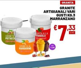 Offerta per Granite Artigianali a 7,33€ in Sicil Food