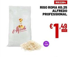 Offerta per Alfredo Professional - Riso Roma a 1,49€ in Sicil Food
