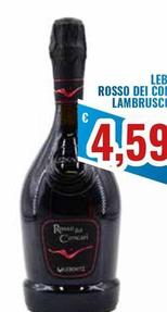 Offerta per Rosso Del Coop Lambrusco a 4,59€ in Paladini Otello