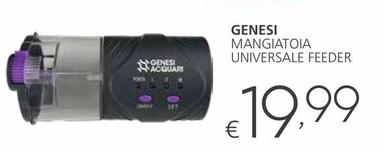Offerta per Genesi - Mangiatoia Universale Feeder a 19,99€ in Zoomiguana