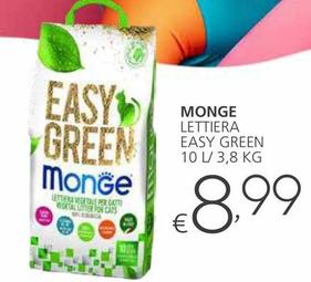 Offerta per Monge - Lettiera Easy Green a 8,99€ in Zoomiguana