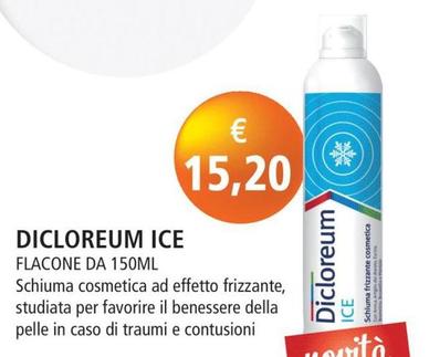 Offerta per Dicloreum Ice a 15,2€ in Consorzio Infarmacia