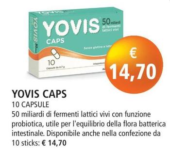 Offerta per Flora - Yovis - 10 Capsule a 14,7€ in Consorzio Infarmacia