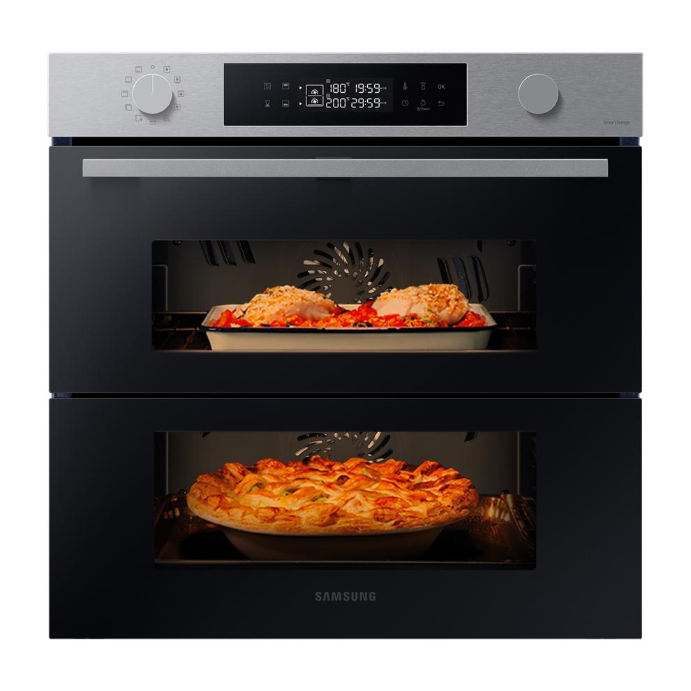 Offerta per Samsung - NV7B45403BS Forno Ad Incasso Dual Cook Flex™ Serie 4 76 L A+ Inox a 699,9€ in Unieuro