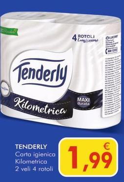 Offerta per Tenderly - Carta Igienica Kilometrica a 1,99€ in Igiene e Vanità