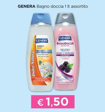 Offerta per Dolce natura - Genera - Bagno Doccia a 1,5€ in Acqua & Sapone
