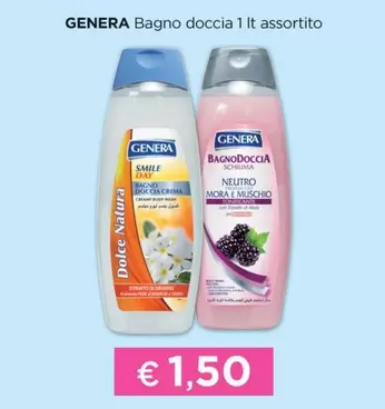 Offerta per Genera - Bagno Doccia a 1,5€ in Acqua & Sapone