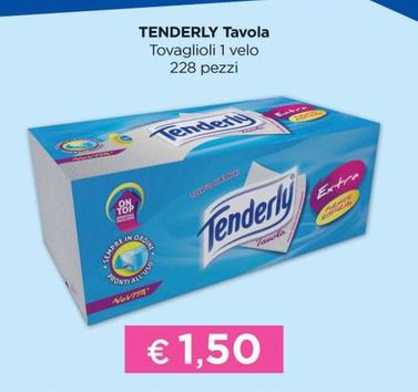 Offerta per Tenderly - Tavola a 1,5€ in Acqua & Sapone