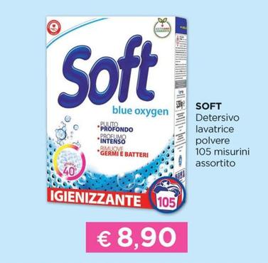 Offerta per Intenso - Soft - Detersivo Lavatrice Polvere a 8,9€ in Acqua & Sapone