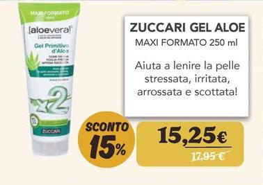 Offerta per Zuccari - Gel Aloe a 15,25€ in Bottega in Bio