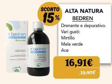 Offerta per Ace - Begren - Alta Natura a 16,91€ in Bottega in Bio