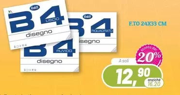 Offerta per Buffetti - Cartella Con 4 Angoli Rinforzati a 12,9€ in Buffetti