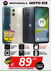 Offerta per Motorola - Moto E13 in Yammo