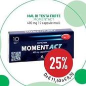 Offerta per Momentact - Mal Di Testa Forte a 8,7€ in Farmacia Saggio