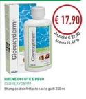 Offerta per Clorex Yderm - Igiene Di Cute E Pelo a 17,9€ in Farmacia Saggio