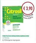 Offerta per Citrosil - Ferite/escoriazioni/Abrasioni a 3,9€ in Farmacia Saggio