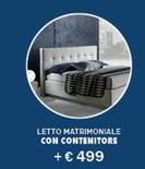 Offerta per Letto Matrimoniale Con Contenitore a 499€ in Redora