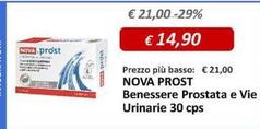 Offerta per Nova - Prost a 14,9€ in Farmacia Porcu