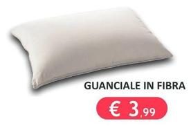 Offerta per Guanciale In Fibra a 3,99€ in Bianco Market