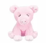 Offerta per BE ECO MAIALINO EDISON,IN PELUCHE RICICLATO,24CM a 11,9€ in Fasoli Piante
