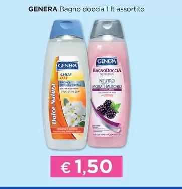 Offerta per Genera - Bagno Doccia a 1,5€ in La Saponeria