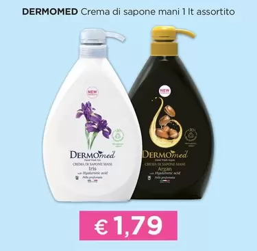 Offerta per Dermomed - Crema Di Sapone Mani a 1,75€ in La Saponeria