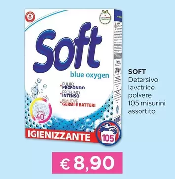 Offerta per Soft - Detersivo Lavatrice Polvere a 8,9€ in La Saponeria