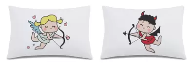 Offerta per COPPIA DI FEDERE ANGEL & DEVIL a 12,9€ in Re Sole