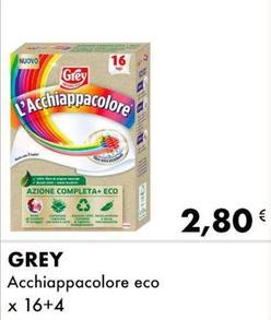Offerta per Grey Acchiappacolore Eco a 2,8€ in Iper Tosano