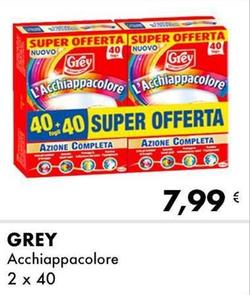 Offerta per Grey - Acchiappacolore a 7,99€ in Iper Tosano